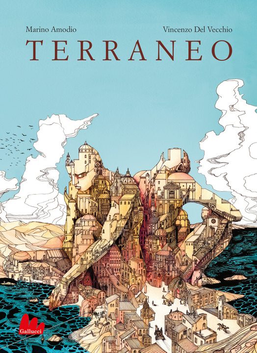 Kniha Terraneo Marino Amodio
