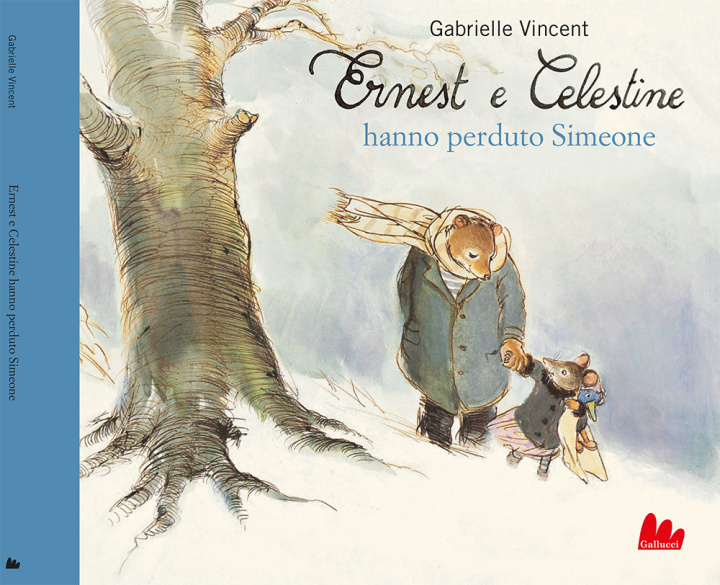 Könyv Ernest e Celestine hanno perduto Simeone Gabrielle Vincent