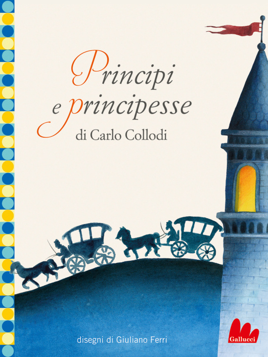 Kniha Principi e principesse Carlo Collodi
