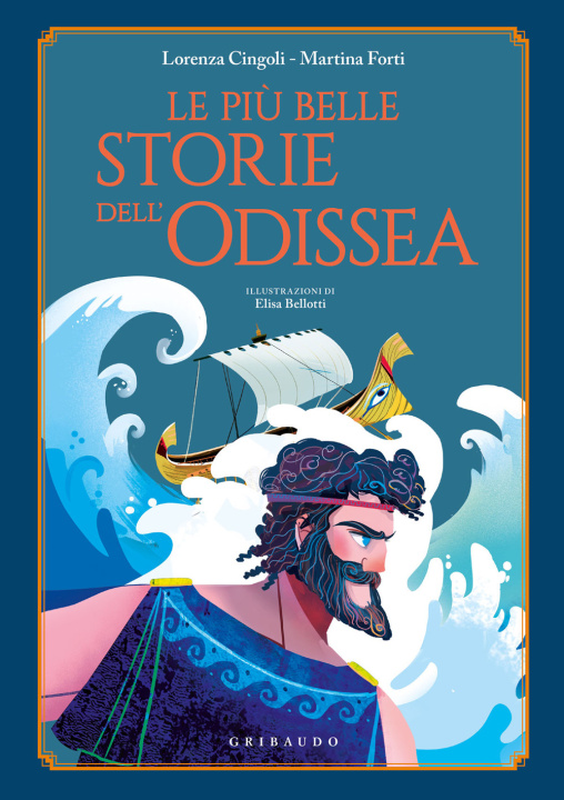 Kniha più belle storie dell'Odissea Lorenza Cingoli