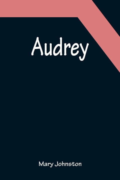 Knjiga Audrey Mary Johnston