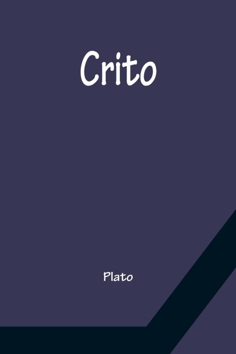 Knjiga Crito Plato