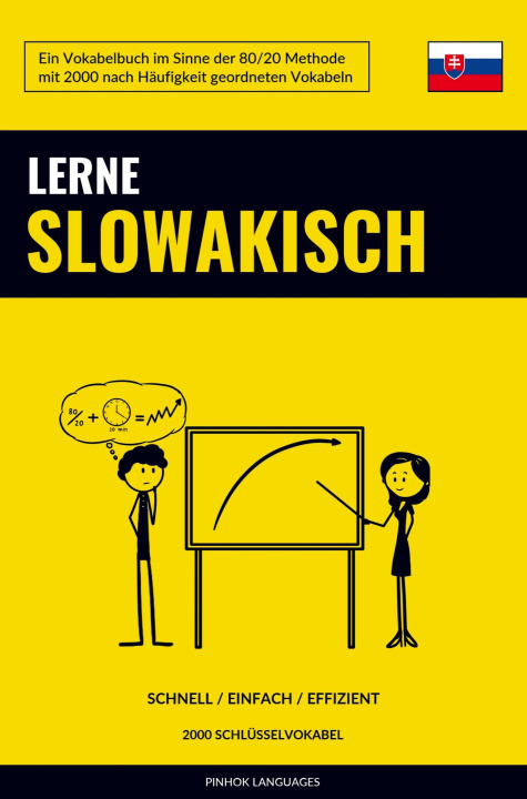 Carte Lerne Slowakisch - Schnell / Einfach / Effizient 