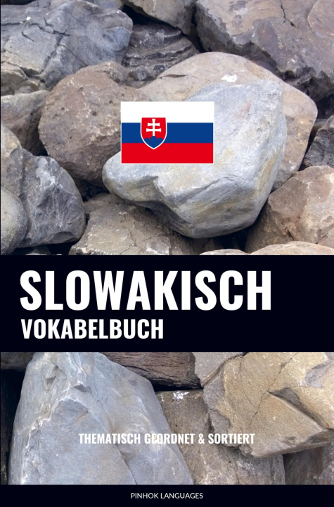 Kniha Slowakisch Vokabelbuch 