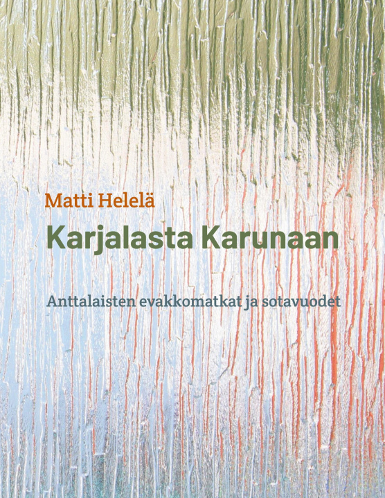 Book Karjalasta Karunaan 