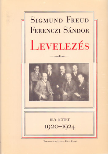 Livro Levelezés III/1. 1920-1924 Sigmund Freud