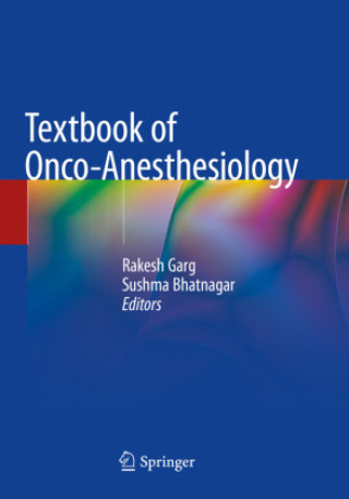 Kniha Textbook of Onco-Anesthesiology Rakesh Garg