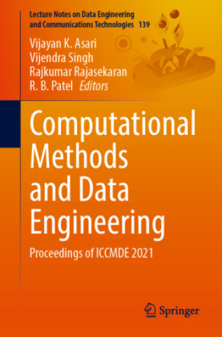 Knjiga Computational Methods and Data Engineering Vijayan K. Asari