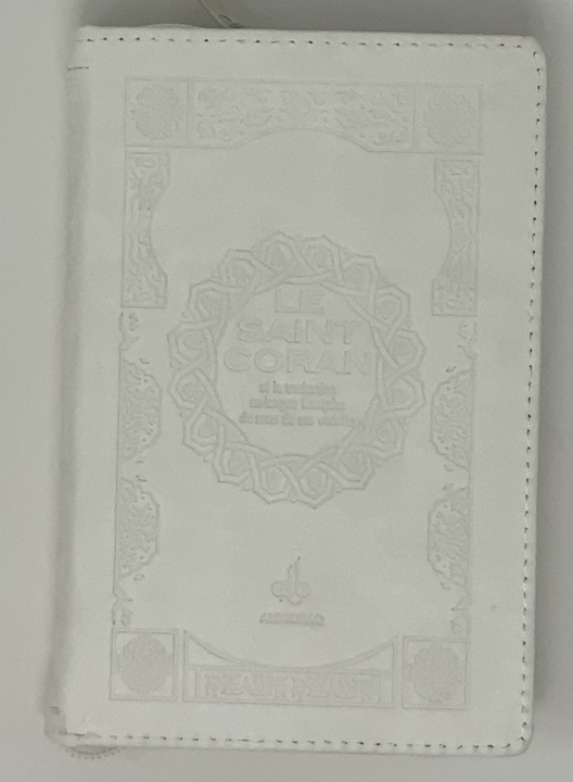 Knjiga Saint Coran FranCais souple - Poche - blanc REVELATION