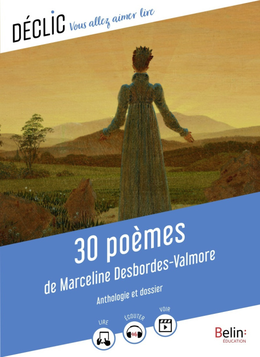 Kniha 30 poèmes de Marceline Desbordes-Valmore Desbordes-Valmore