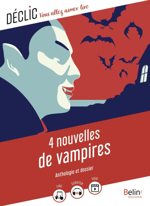 Könyv 4 nouvelles de vampires Brodhag gaelle