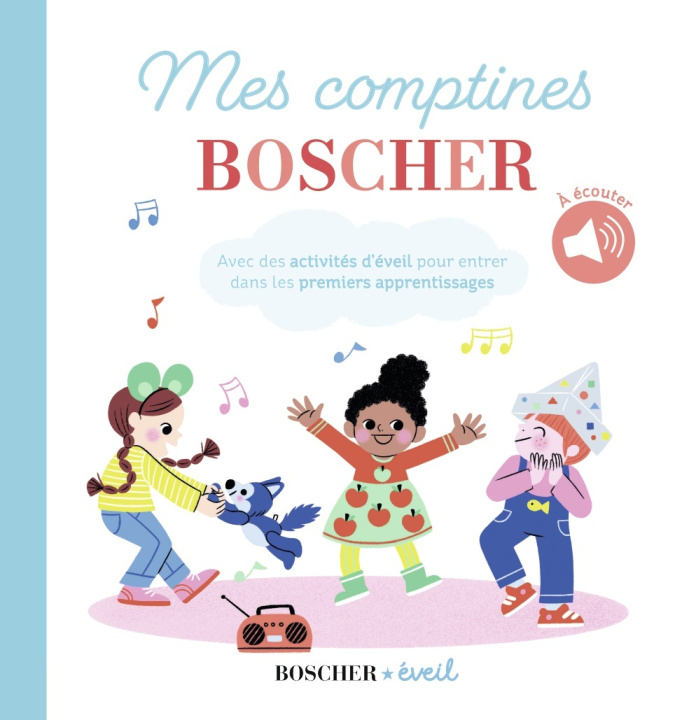 Book Mes comptines boscher Arroyo