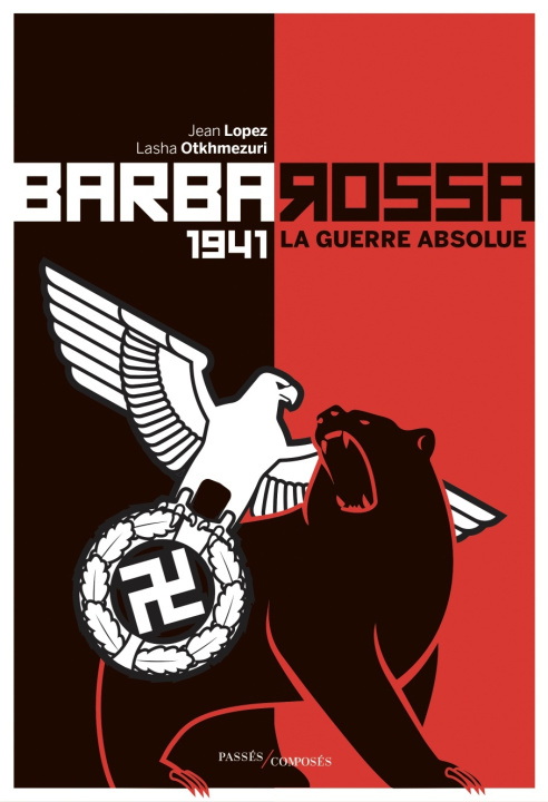 Kniha Barbarossa Lopez jean/otkhmezuri lasha