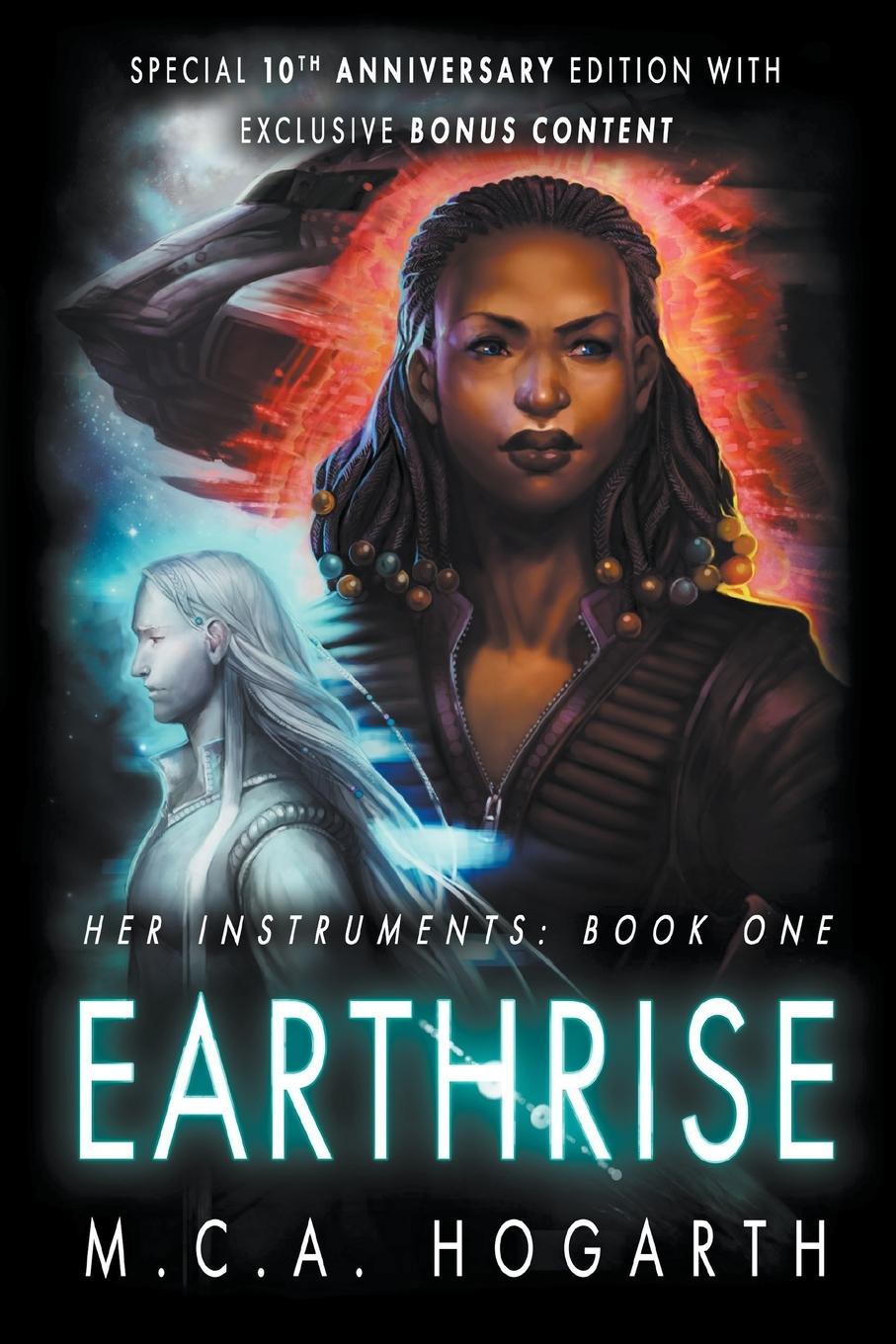 Boek Earthrise M.C.A. Hogarth