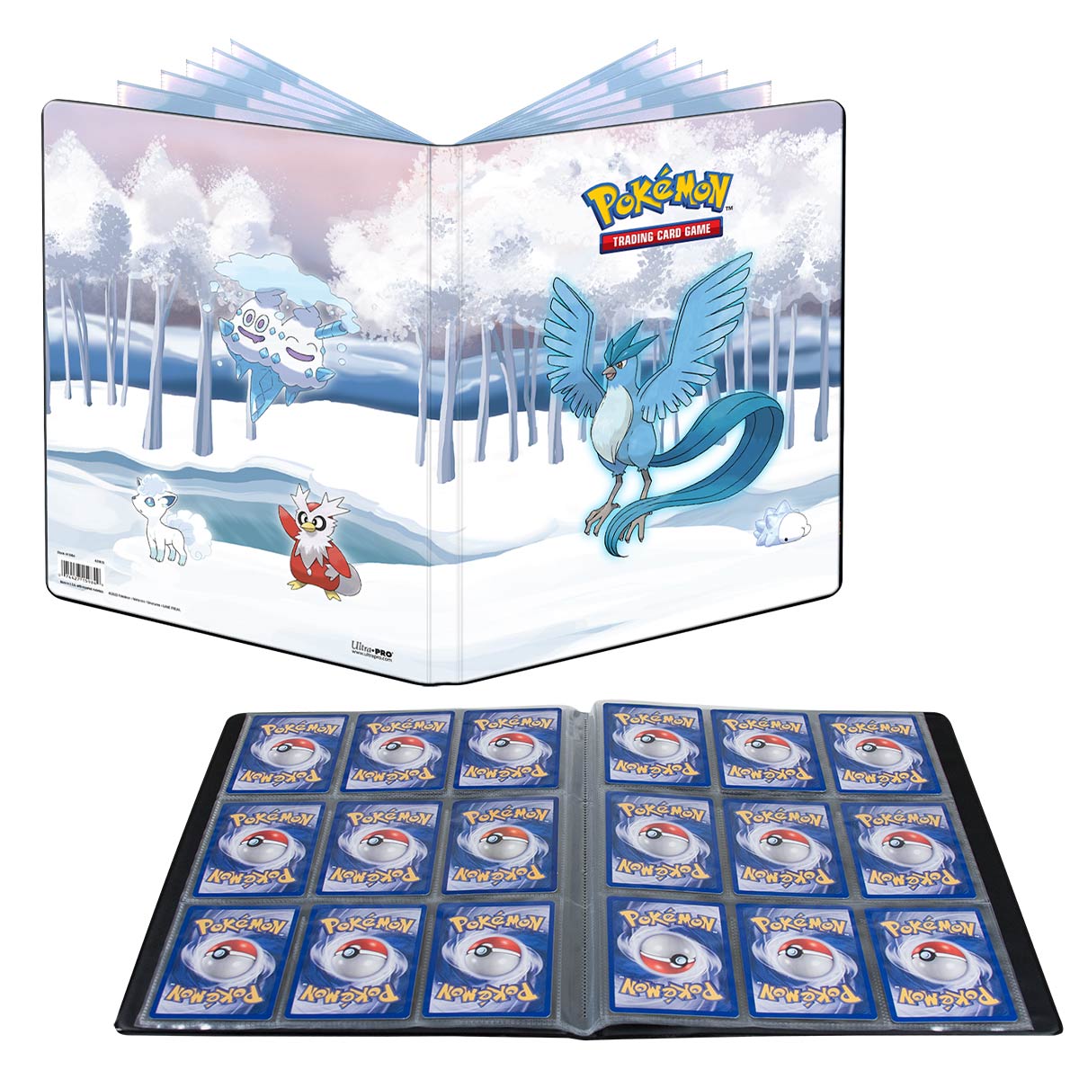 Joc / Jucărie Pokémon: Gallery Series Frosted Forest 9-Pocket Portfolio 