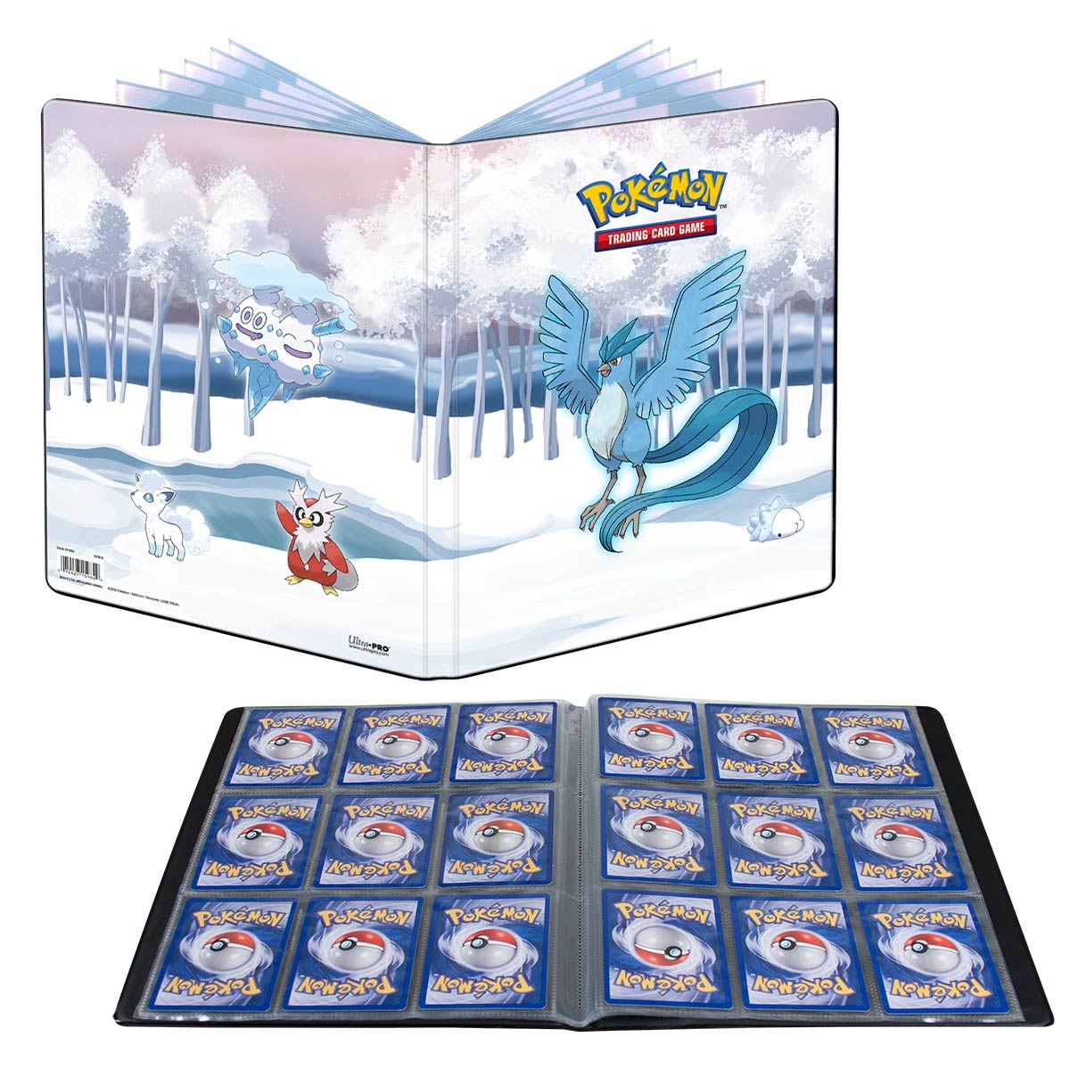 Gra/Zabawka Pokémon: Gallery Series Frosted Forest 9-Pocket Portfolio 