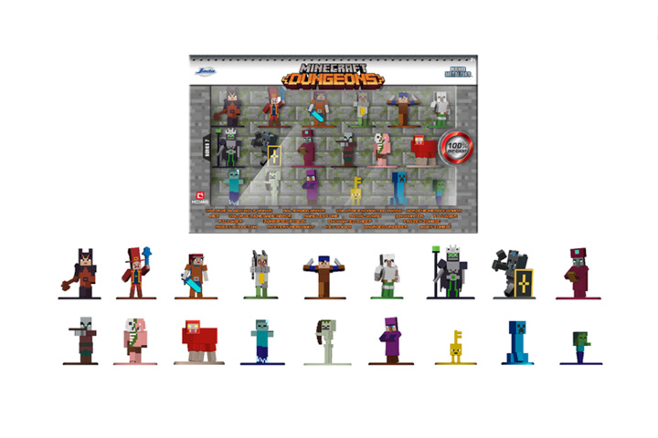 Gra/Zabawka Minecraft 18 pack wersja 7 JADA 