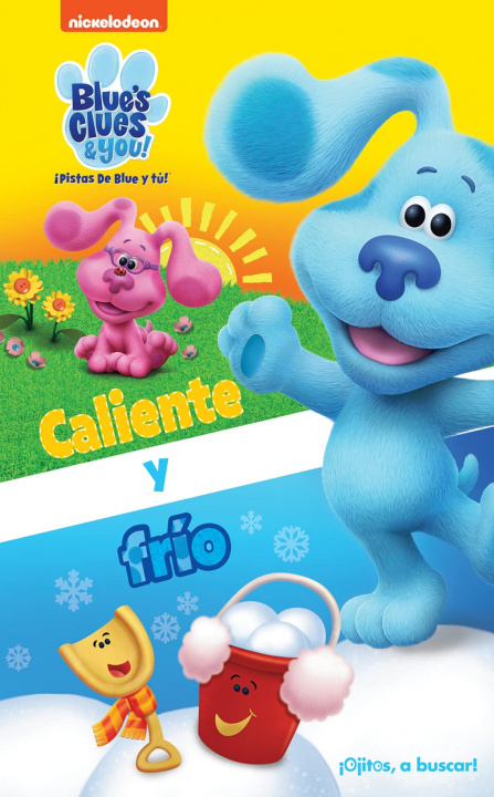 Kniha CALIENTE Y FRIO BLUE'S CLUES TALB BLUE CLUES