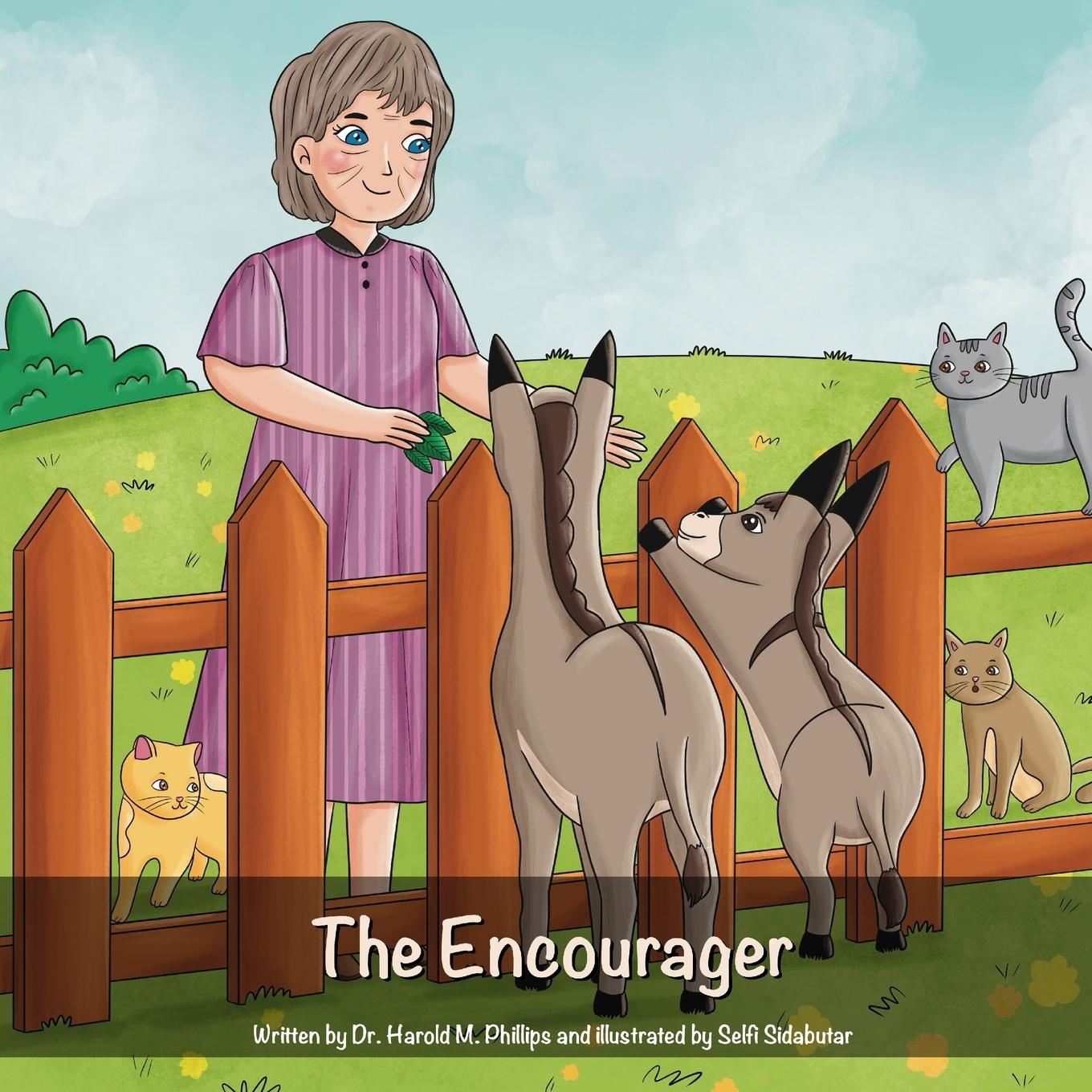 Buch Encourager Harold Phillips