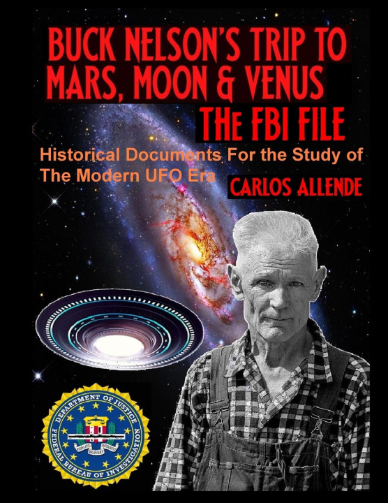 Carte Buck Nelson's Trip to Mars, Moon & Venus 