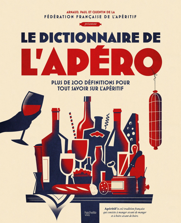 Carte Le dictionnaire de l'apéro Paul-Antoine Solier
