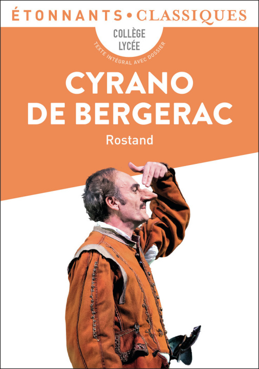 Libro Cyrano de Bergerac EDMOND ROSTAND