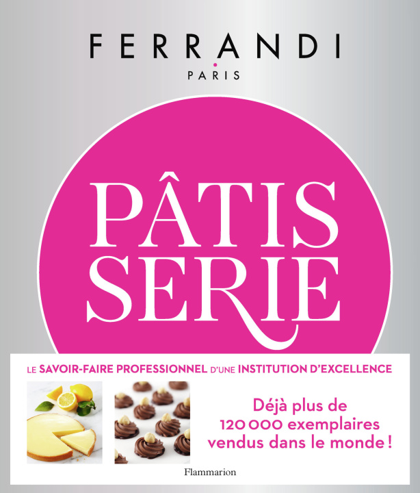 Könyv PATISSERIE FERRANDI PARIS