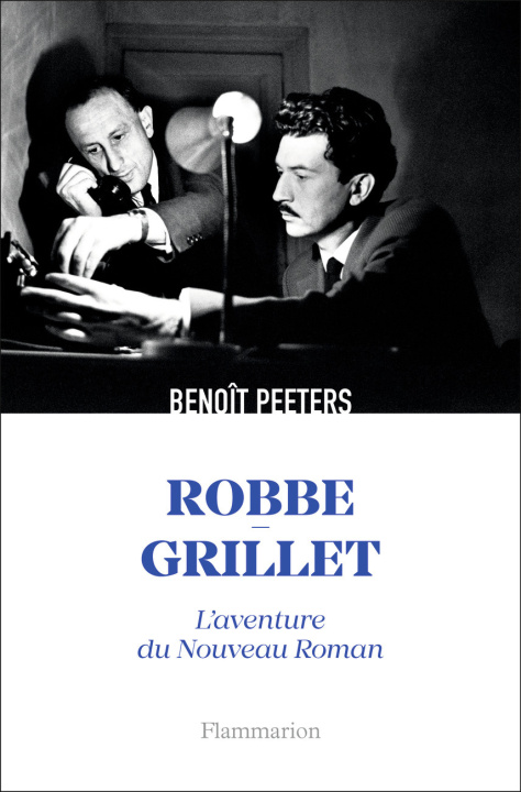 Kniha Robbe-Grillet BENOIT PEETERS