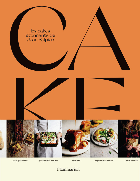 Knjiga Cake JEAN SULPICE
