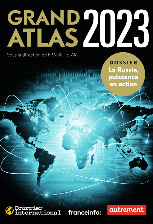 Книга Grand Atlas 2023 FRANK TETART