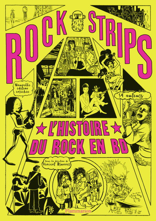 Knjiga Rock Strips VINCENT BRUNNER