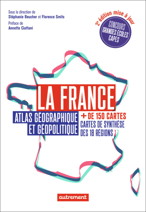 Kniha La France COLLECTIFS FLAMMARION