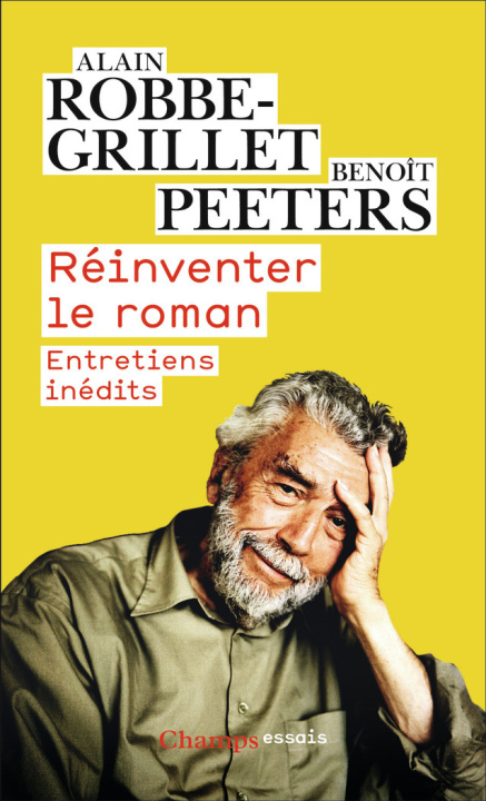 Knjiga Réinventer le roman ALAIN/BENOIT ROBBE-GRILLET/PEETERS