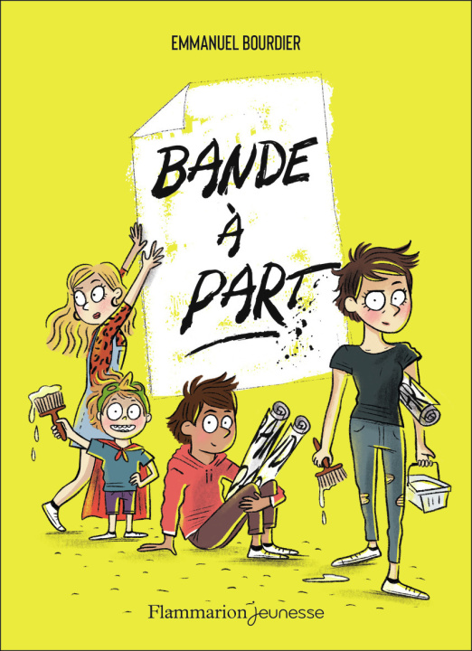 Book Bande à part EMMANUEL BOURDIER