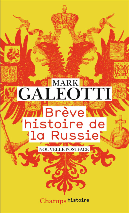 Kniha BREVE HISTOIRE DE LA RUSSIE MARK GALEOTTI