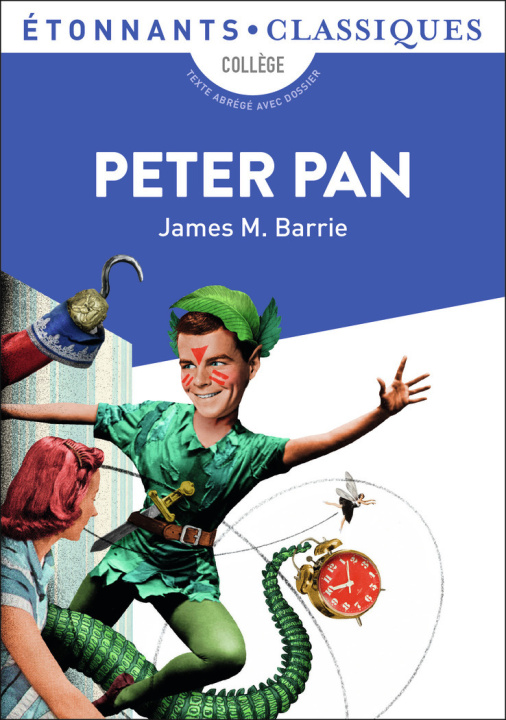 Knjiga Peter Pan JAMES MATTHEW BARRIE