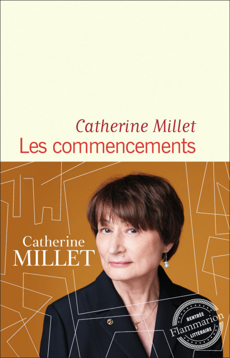 Kniha Commencements CATHERINE MILLET