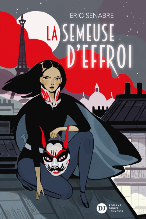 Carte La semeuse d'effroi Eric Senabre