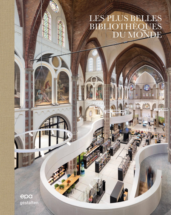 Knjiga Les plus belles bibliothèques du monde 