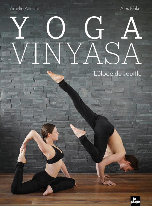 Kniha Yoga Vinyasa Amélie Annoni