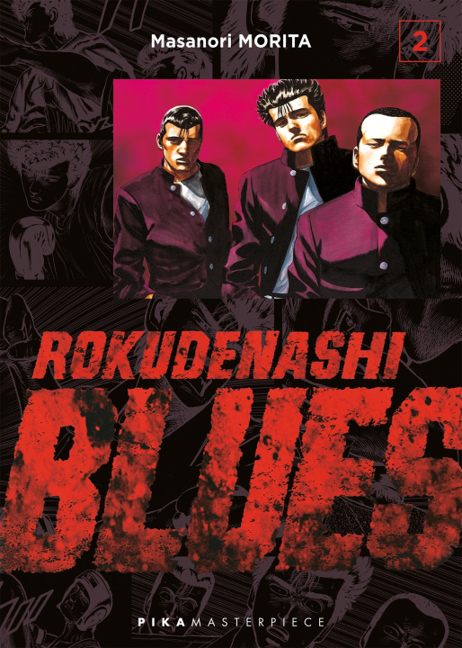 Könyv Rokudenashi Blues T02 