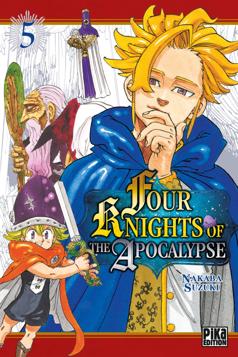 Livre Four Knights of the Apocalypse T05 