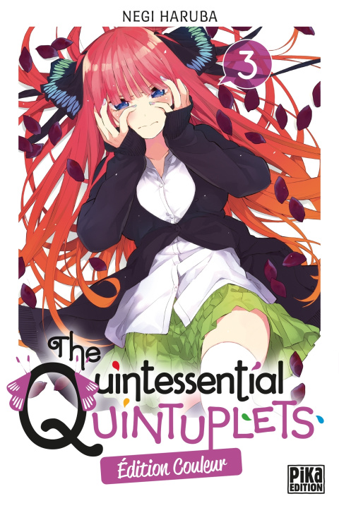 Βιβλίο The Quintessential Quintuplets T03 Edition couleur 