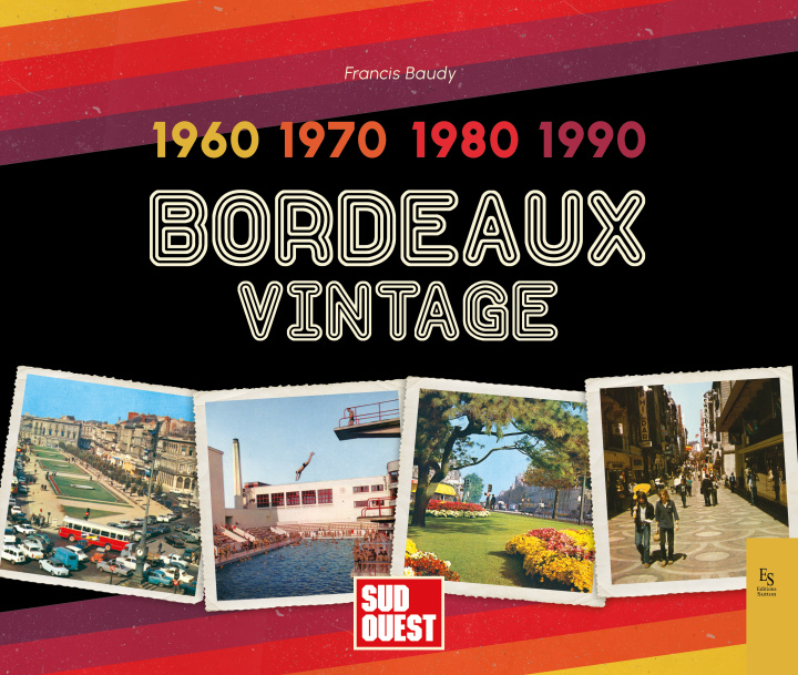 Kniha Bordeaux vintage 1960-1990 