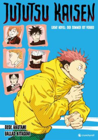 Knjiga Jujutsu Kaisen: Light Novels - Band 1 