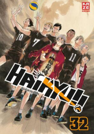 Kniha Haikyu!! - Band 32 Etsuko Weitschies Tabuchi