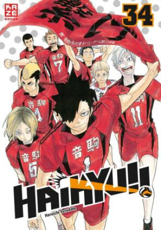 Carte Haikyu!! - Band 34 Etsuko Weitschies Tabuchi