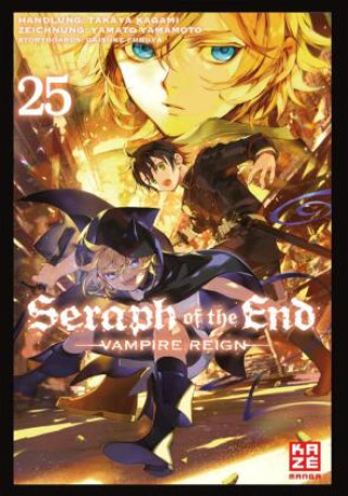 Kniha Seraph of the End - Band 25 Daisuke Furuya
