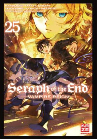 Livre Seraph of the End - Band 25 Daisuke Furuya