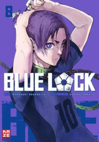 Kniha Blue Lock - Band 08 Markus Lange